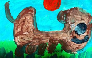 散歩なうシリーズキミー - 笹谷正博