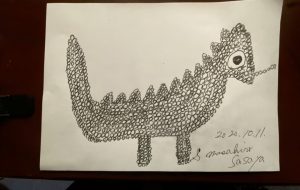 恐竜キングザラットのため息 - 笹谷正博