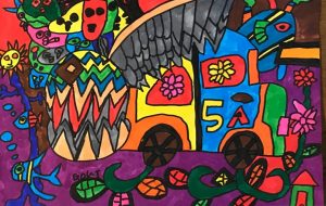 賑やかなドライブ - 田中郷