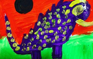 恐竜ラリックの闘い - 笹谷正博