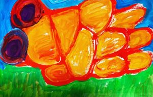 浮遊するタータンちゃん - 笹谷正博