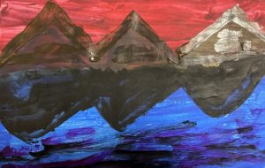 想像上の世界湖面 - 笹谷正博