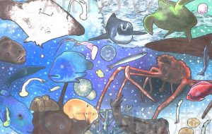 水のなかまたち - ikura