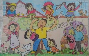 笑い声っていいね - kazu