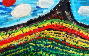 想像上の紅葉スポット - 笹谷正博