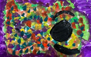 パープルに包まれてバン - 笹谷正博