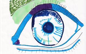青色の瞳 - ひみーり 