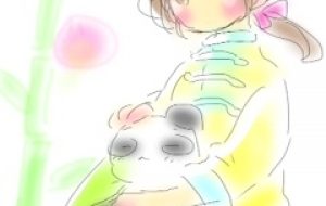 のんびりパンダ - merci beaucoup