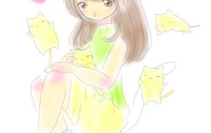 七匹の猫ちゃん - merci beaucoup