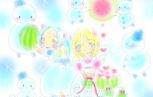 スイカのアイス - merci beaucoup