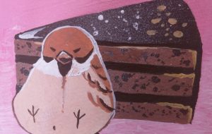 すずめのチョコレートケーキ - Mika Neichi