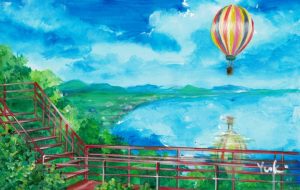 気球のある風景～昼～ - Yuki 