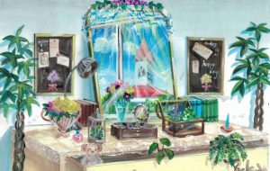 朝日を浴びて - 工房はんど Yuki