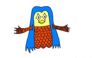 アマビエ - 工房はんど yu-ma