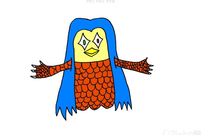 アマビエ　 - 工房はんど　yu-ma 