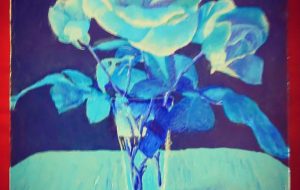 青い薔薇 - 阿部貴志 