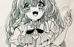 女の子 - タラモ