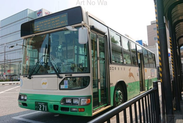 夏の思い出、大和西大寺駅にて。