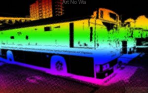 AMBIENT CYBER SCREEN風 ver.2020 その1 - 中河原昭仁
