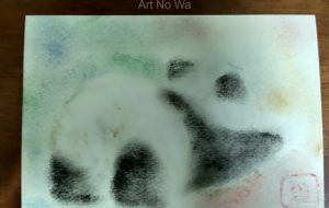 パンダのおちり - 向山淳子