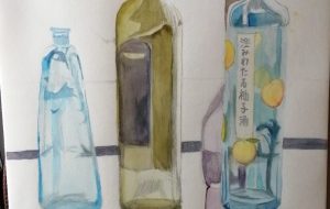 瓶たち - ぽぽ