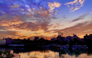 夕焼けの空 - とももも