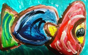 深海に住むたらちゃん - 笹谷正博