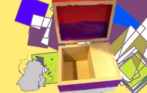 宝箱を見つけたネズミ - たっぷりっと