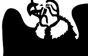 アンデスコンドル - シマハイエナ