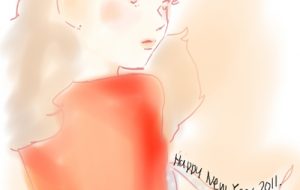 2011年賀デザイン - ikura