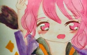 魔女っ子コス - 水樹