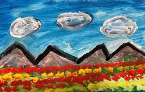 あるふるさとの紅葉 - 笹谷正博