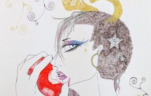 ヘラジカ - キナコモチコ