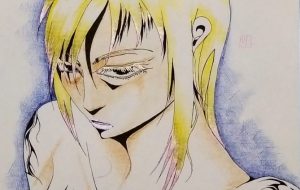 金髪 - キナコモチコ