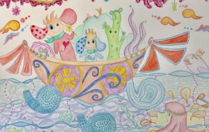 不思議な旅 - 河村扶示子