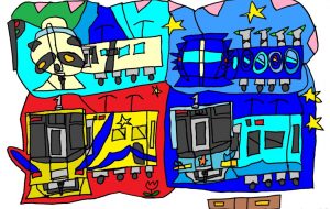 虹列車 - 工房はんど mizuki