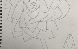 ガラス張りの花 - ルカリィ