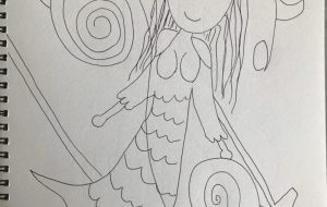 人魚と不思議なハープ - ルカリィ