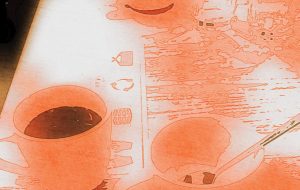 モーニングドリンクバー - 置山あさ子