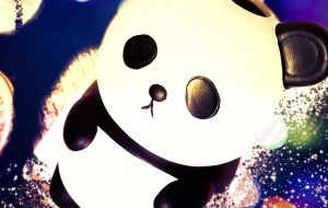 きらきらパンダ - 置山あさ子