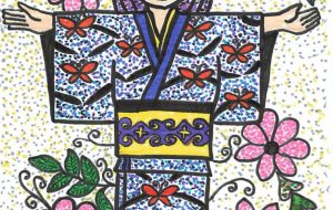 やまゆみさん、お花畑 - 胡蝶蘭