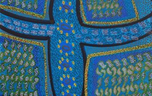 ワニの背中 - ゆき