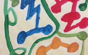 立体的な、キノコと雑草のあいのこたち - シンゴ