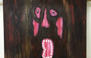 闇の中で叫ぶ男 - シンゴ