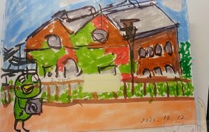 世界遺産 中間水源地ポンプ場 - 蓮美零