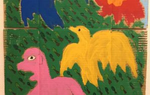 鳥と飛ぶ夢を見る男 - シンゴ