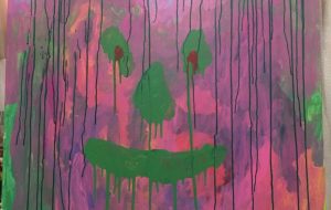 激怒した閻魔大王 - シンゴ