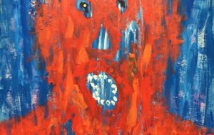 雨の中、焼身自殺する男 - シンゴ