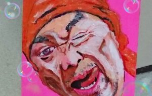 自画像 - 江田国雄