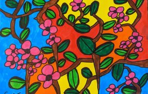 冬に咲いた花 - 田中郷